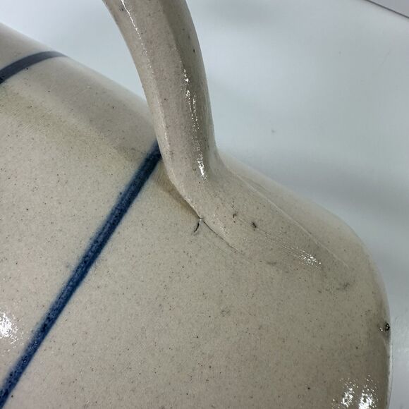 Paul Storie Pottery Co Pitcher Vase Utensil Holder 7.5" Farmhouse Cottagecore - Picture 10 of 14